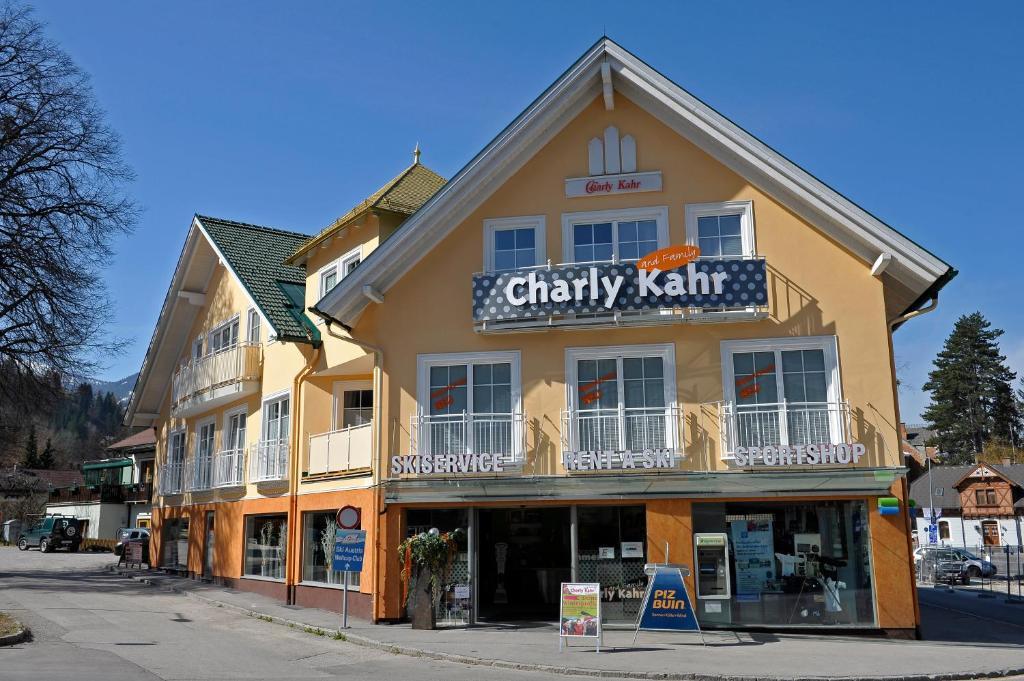 Appartement Charly Kahr And Family, Ski-In & Ski-Out Schladming Esterno foto