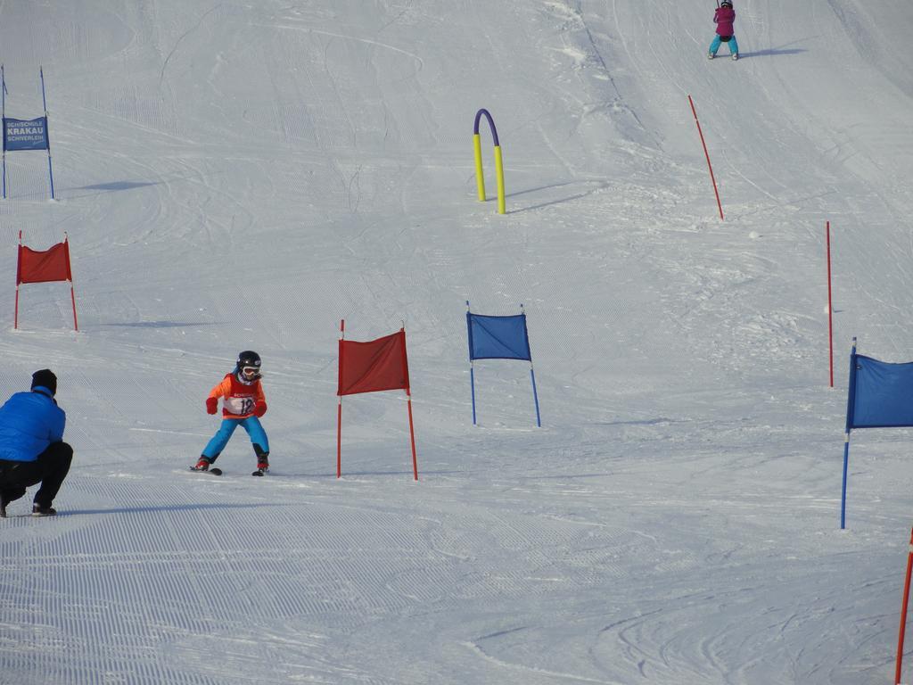 Appartement Charly Kahr And Family, Ski-In & Ski-Out Schladming Esterno foto